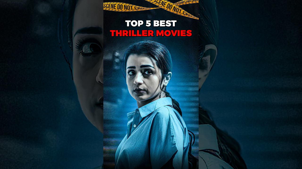 Top 5 Suspense Thriller Movies Part 2 🔥