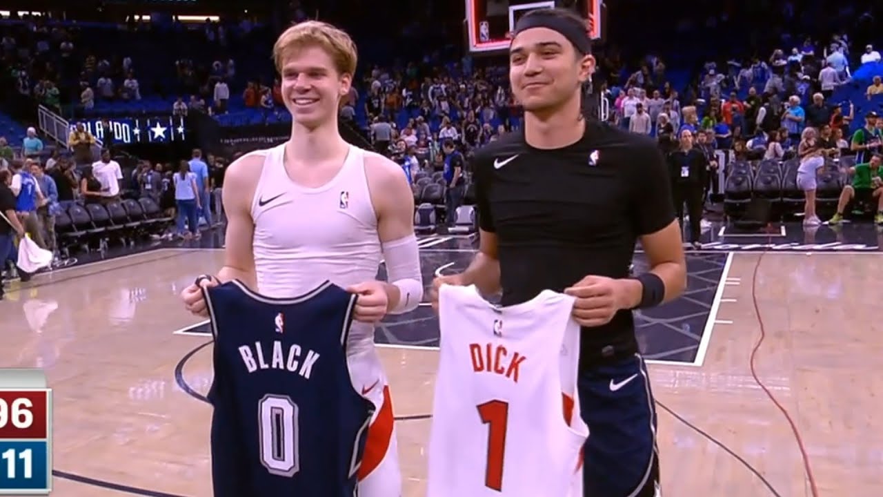 Anthony Black & Gradey Dick's Epic NBA Jersey Swap π