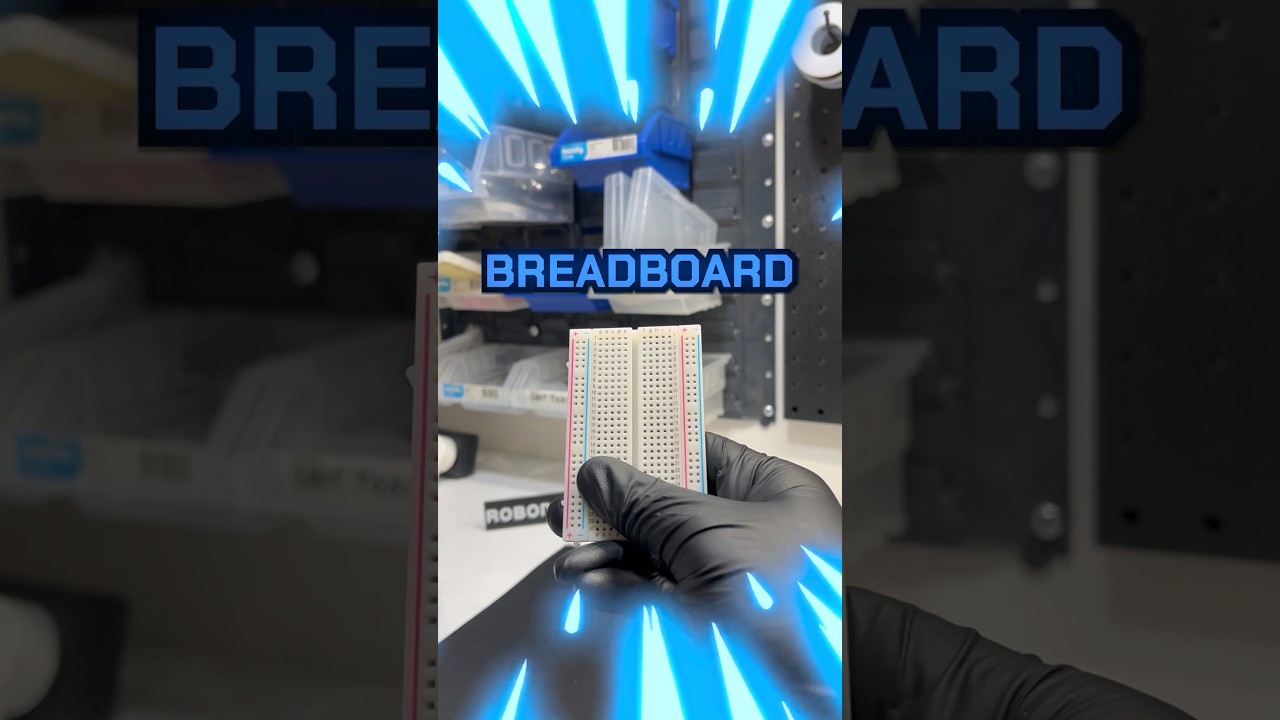 Breadboards in 60 Seconds! β‘