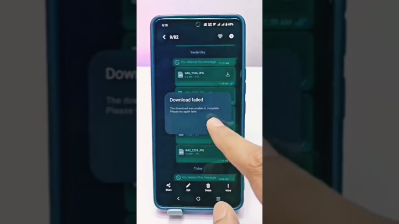 Download Failed: Unable to Complete WhatsApp Download Issue #2024