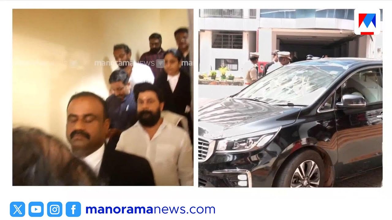 പൾസർ സുനി കറുത്ത കിയ കാർണിവലിൽ കോടതിയിൽ 🚗