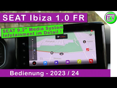 SEAT 9,2" Media System Infotainment Navigation Ibiza FR 2024
