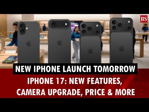 iPhone 17 Launch – New features, camera upgrade, price | Apple iPhone launch | iPhone air