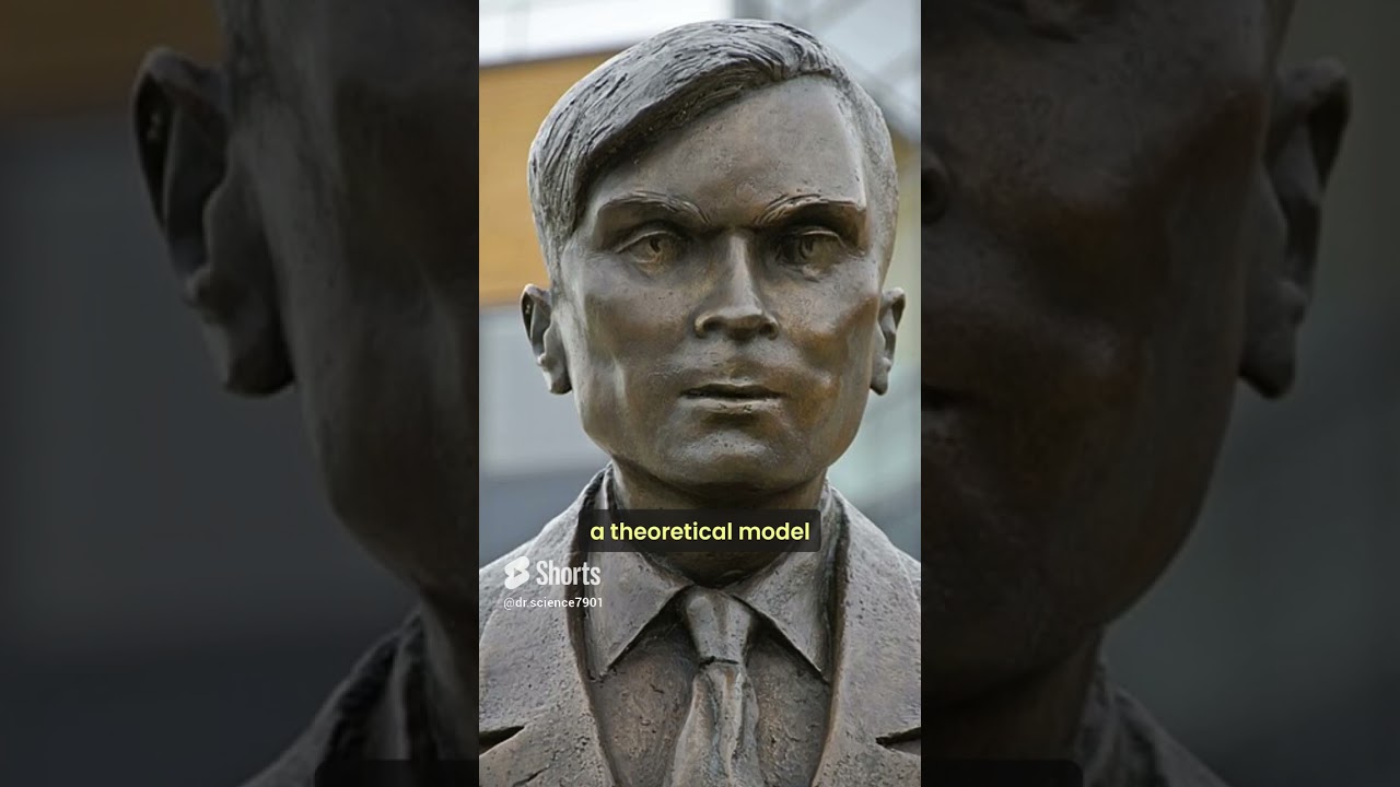 Alan Turing: The Father of Modern Computing & AI 🤖