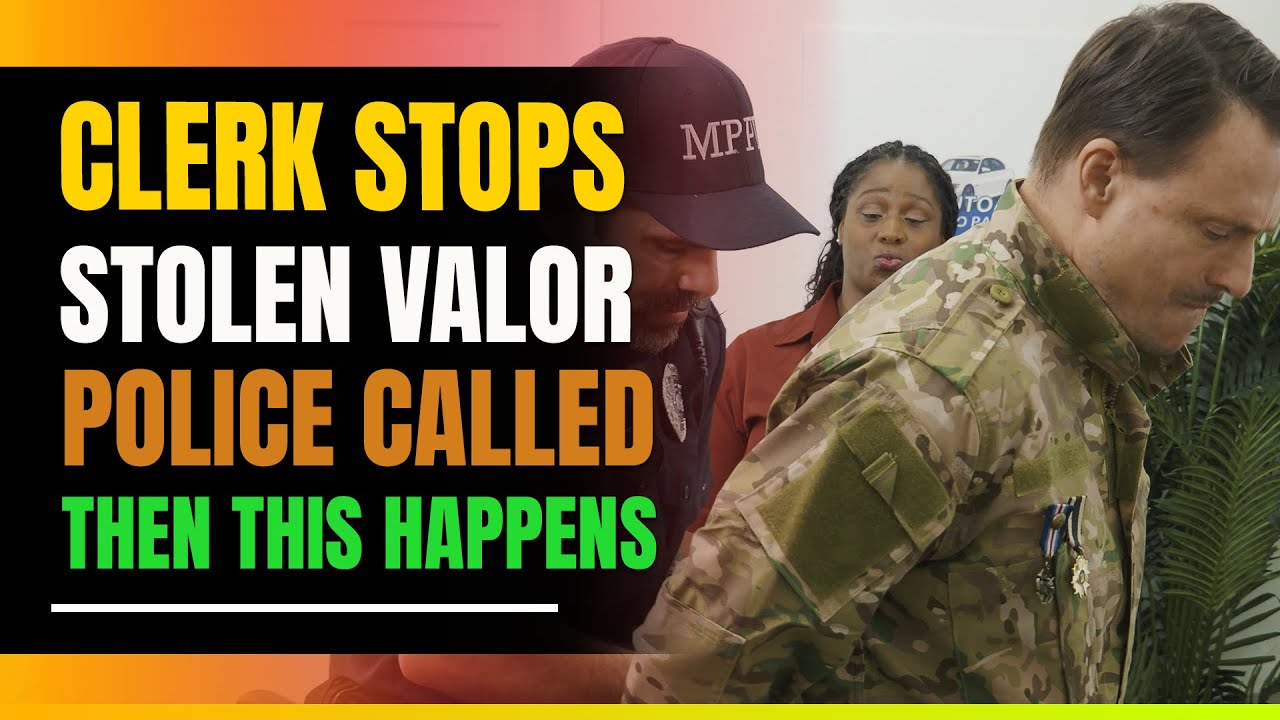 Clerk Foils Stolen Valor at Car Rental 🚗