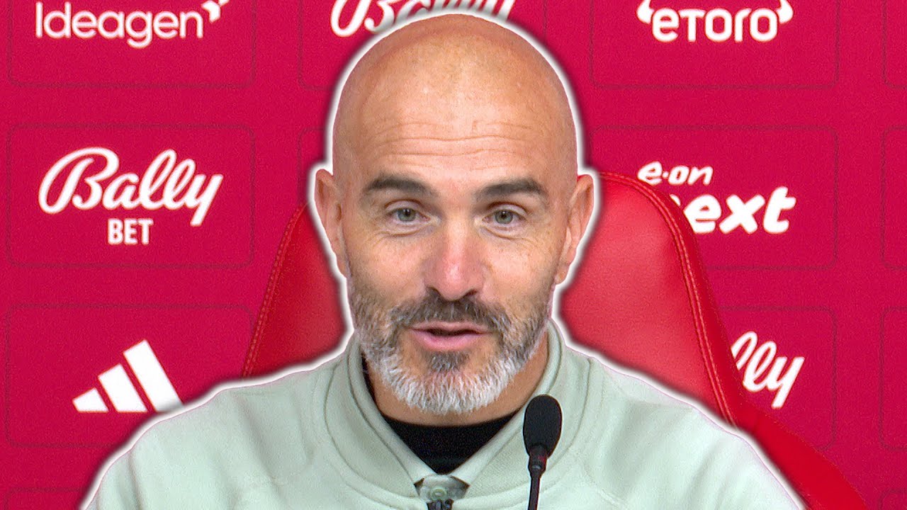 Enzo Maresca Reacts to Chelsea's 3-0 Victory Over Nottingham Forest ⚽