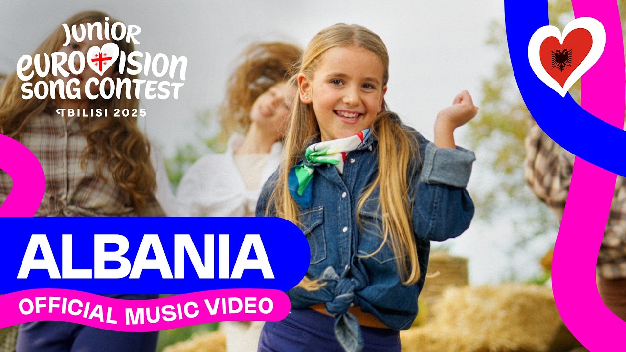 Kroni Pula - Fruta Perime | 🇦🇱 Albania | Official Music Video | Junior Eurovision 2025