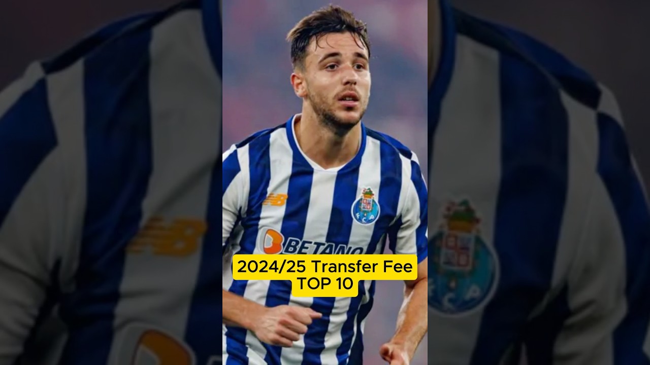 Top 10 Most Expensive Football Transfer Fees of 2024/25 ⚽