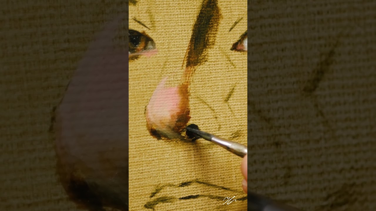 The Perfect Nose in Art 🎨