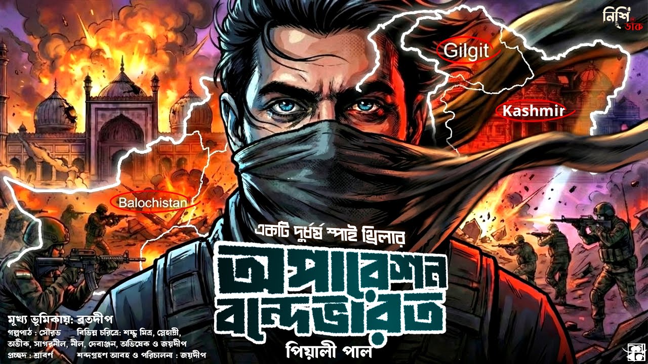 অপারেশন বন্দেভারত: স্পাই থ্রিলার ও ডিটেকটিভ গল্প 🇧🇩