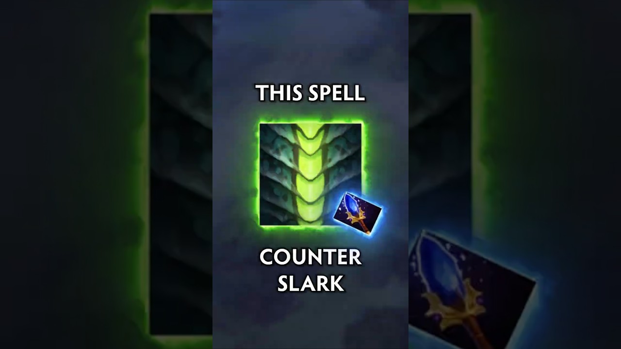 Master the Art of Countering Slark with Viper in DOTA2 🐍