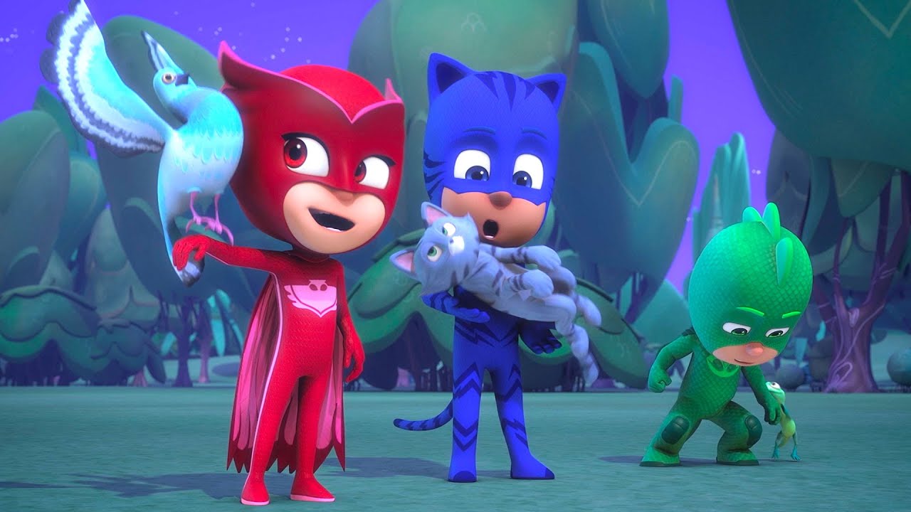 PJ Masks Full Episodes | 1 Hour of Kids Cartoons 🦸‍♂️