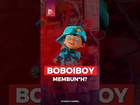 Boboiboy sudah membun*h 2 power sphers ๐