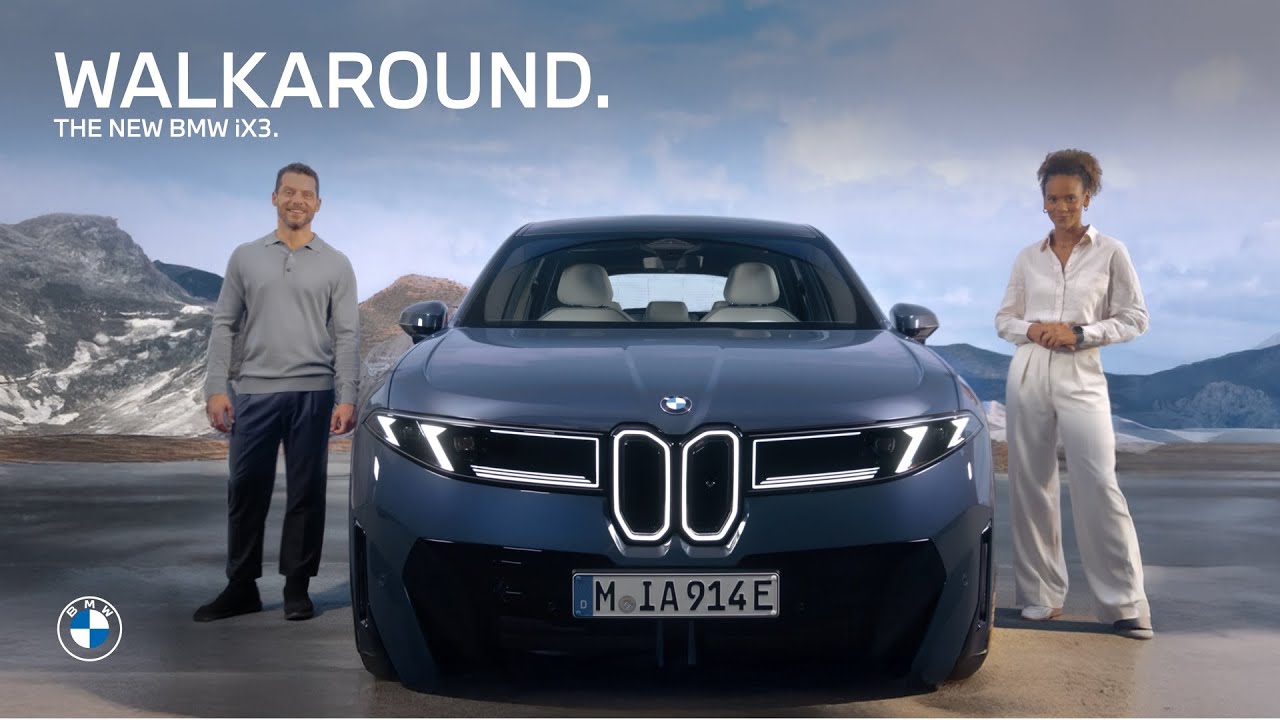 Discover the New BMW iX3 🚗