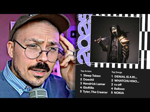 Reacting to Your 2025 Spotify Wrapped 🎧