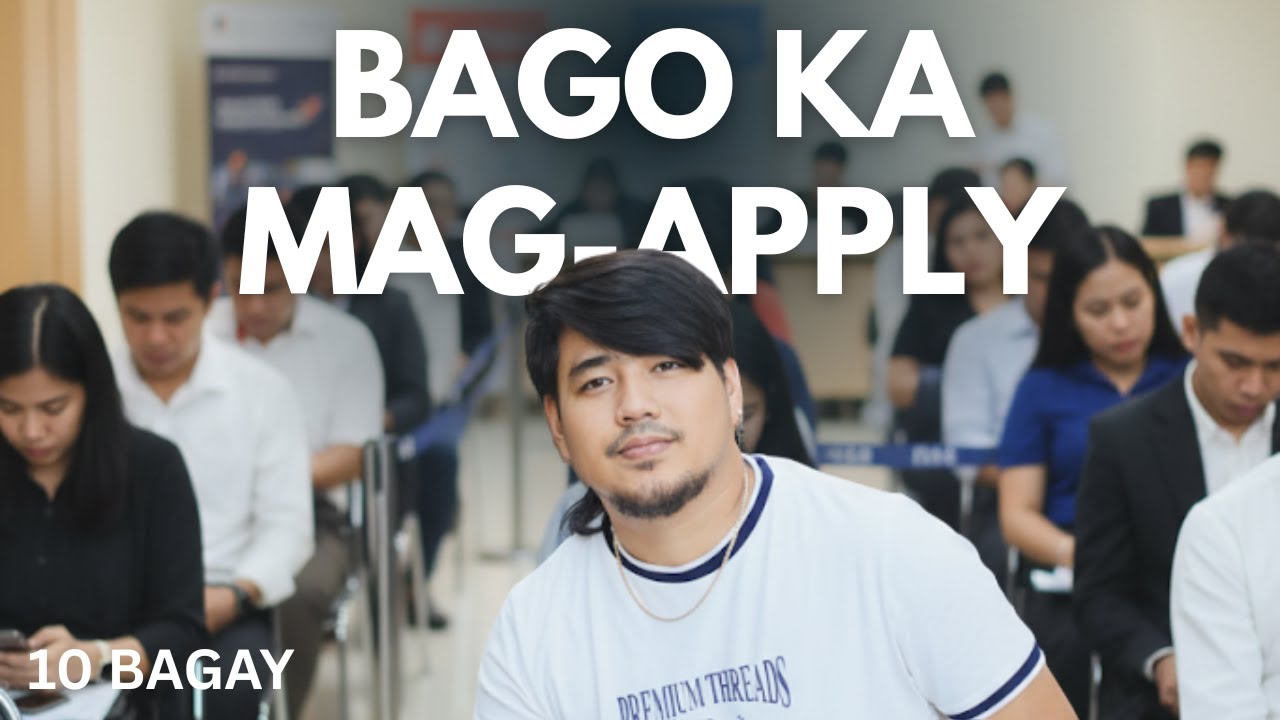 Call Center Application Tips by Kuya Reneboy 💼