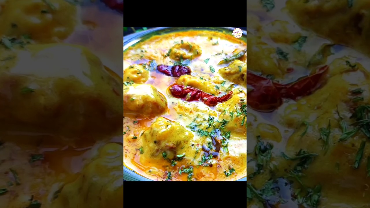 स्वादिष्ट पंजाबी कढ़ी पकौड़ा रेसिपी 🍛 - एक बार खाएं, स्वाद भूलना मुश्किल!