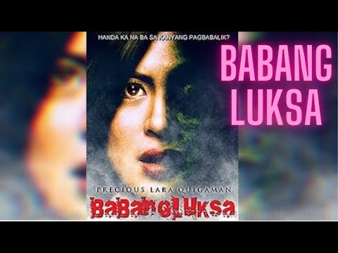 TAGALOG HORROR MOVIES || Babang Luksa || Pinoy Movie