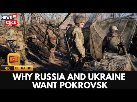Russia’s Next Target or Ukraine’s Shield? Pokrovsk Explained | Russia Ukraine  War | N18G