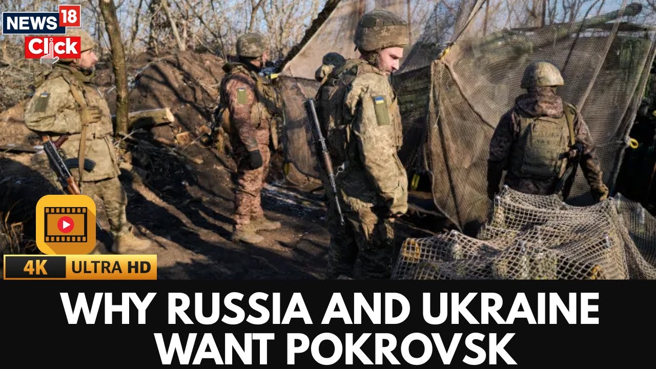 Pokrovsk: Strategic Battleground in the Russia-Ukraine War