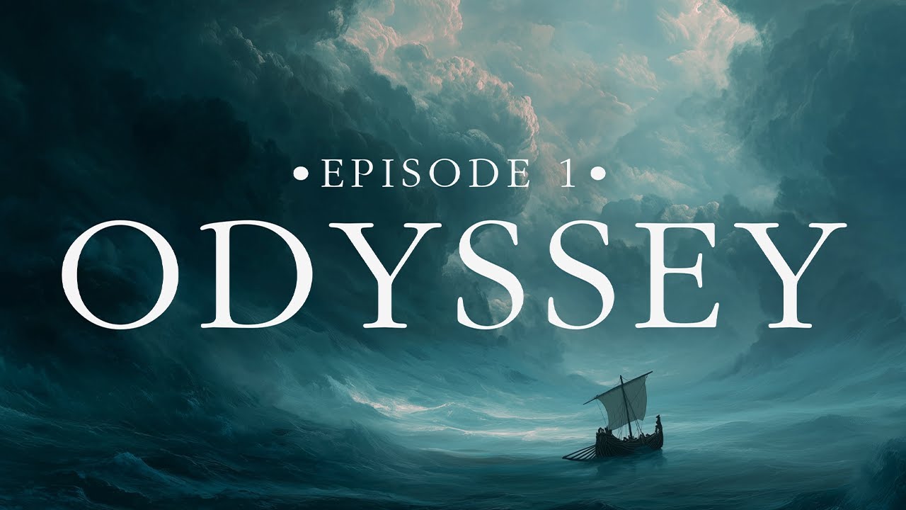 1. The Odyssey: Epic Greek Tale of Heroism