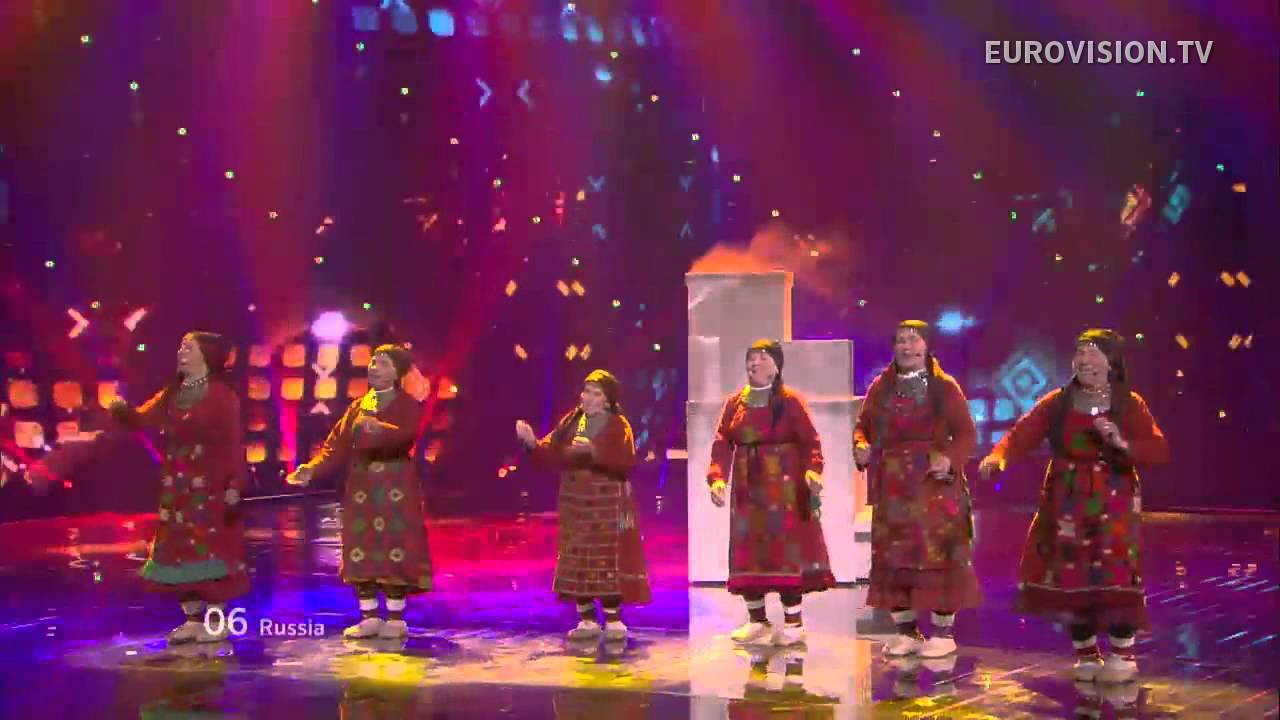 Buranovskiye Babushki Live at Eurovision 2012 π€