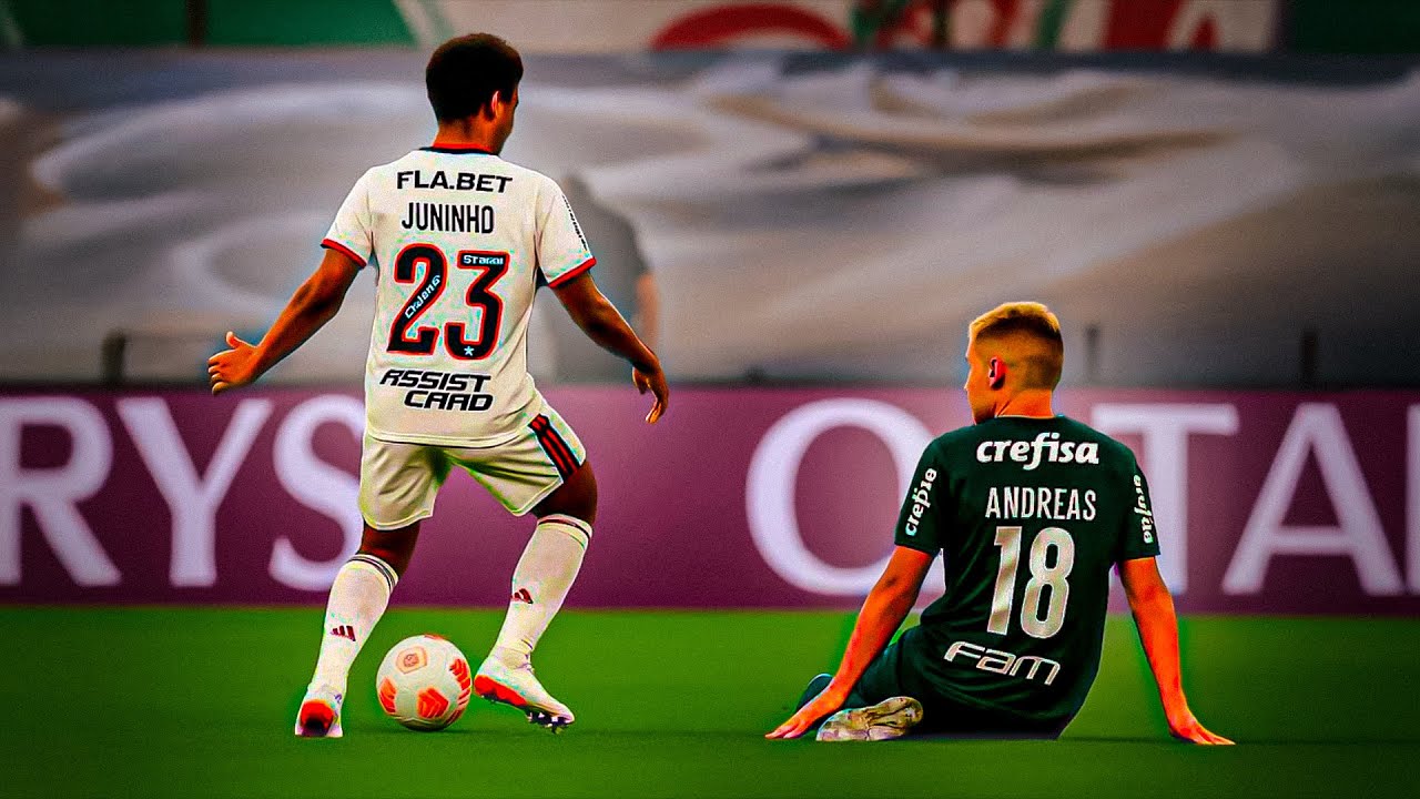 Simulei a Final da Libertadores 2025: Flamengo vs Palmeiras ⚽