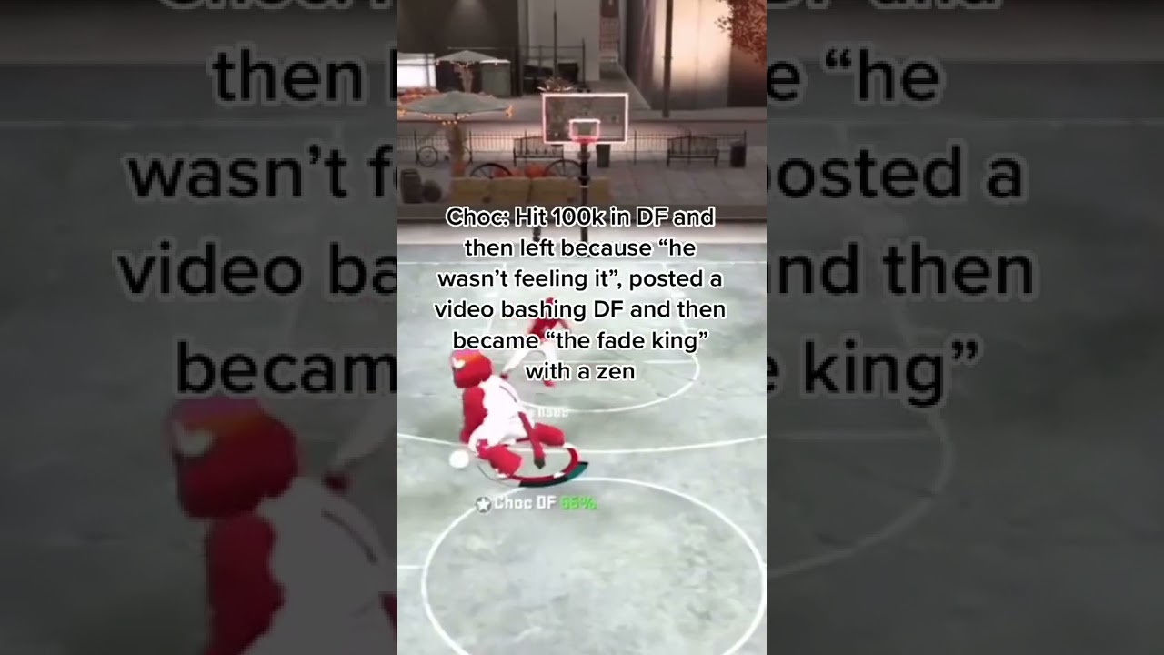 EX DF Members: Bandit, Choc & Nut | Shorts