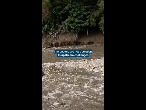 Interceptors collect trash AND data for upstream change