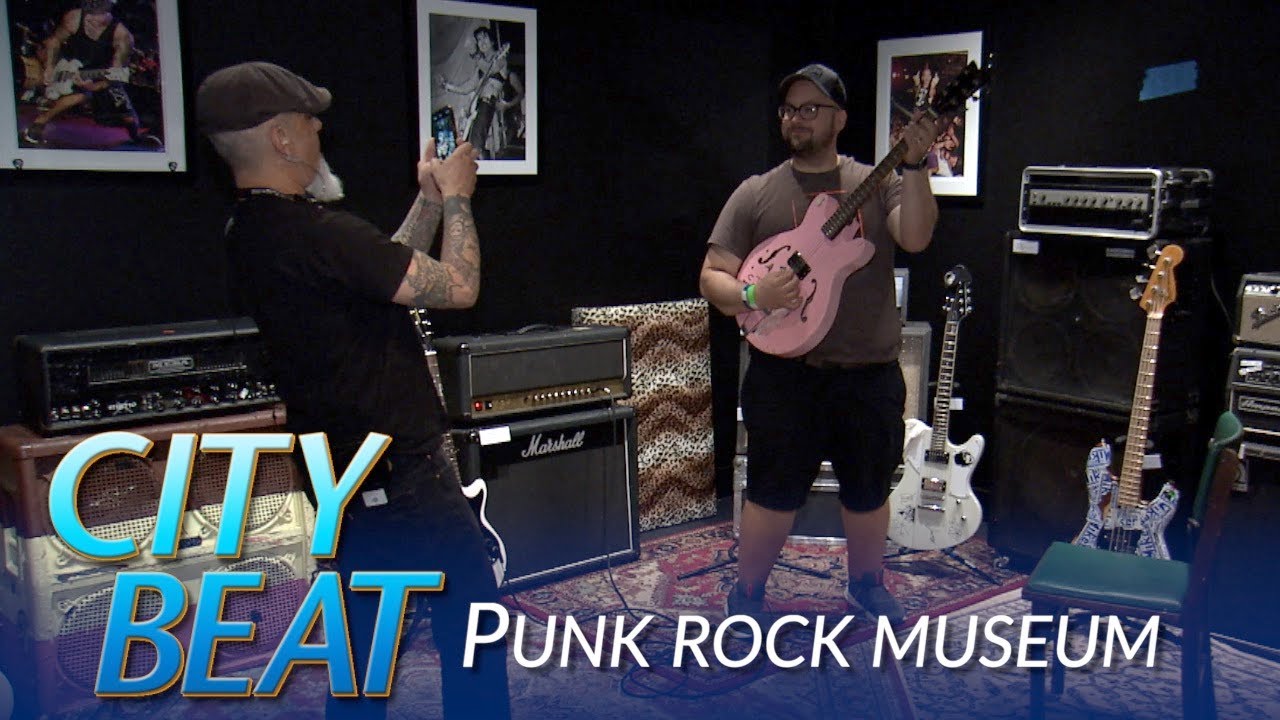 Las Vegas Punk Rock Museum Guitars 🎸
