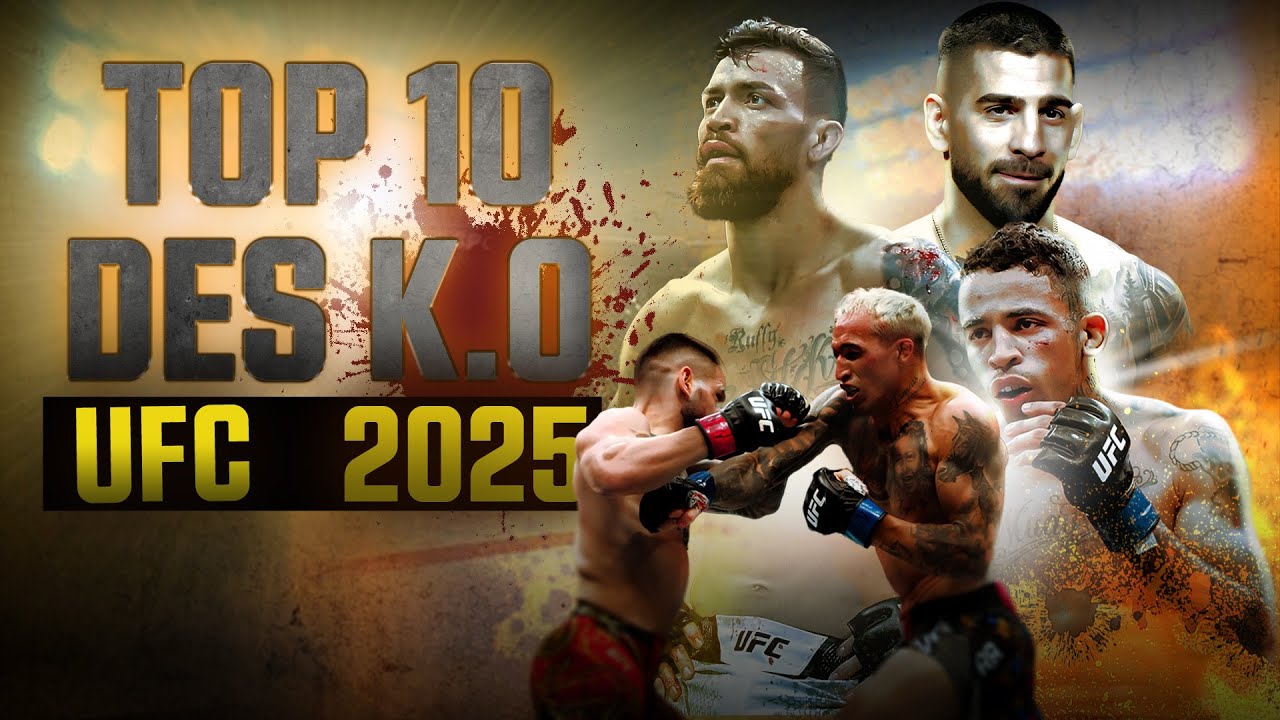 LES 10 PLUS GRANDS KO DE L'UFC en 2025 ! 💥