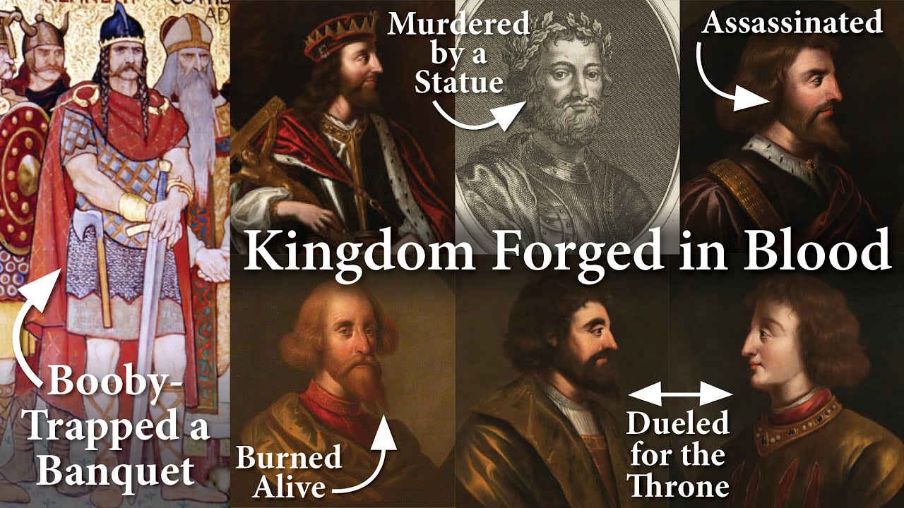 Scottish Kings & Queens: House of Alpin (848–1034) 👑