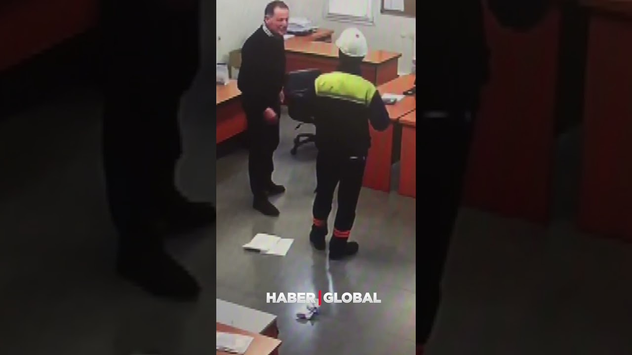 Türkiye'yi Sarsan O An! Patron İşçinin Yüzüne Kağıt Fırlattı 😡