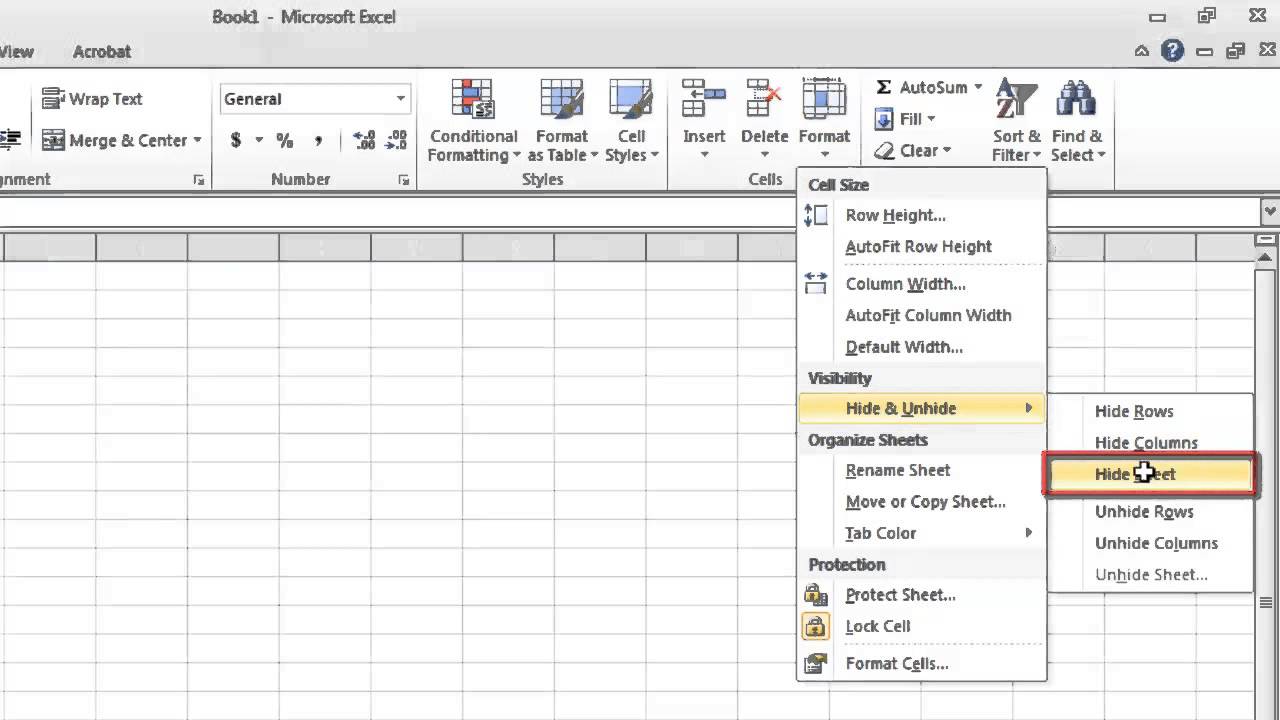 Mastering Worksheet Visibility in Excel 2010: Hide & Unhide Made Easy 📊
