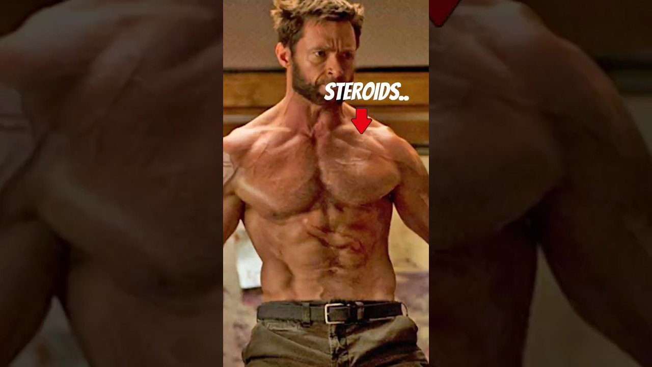 Hugh Jackman's Ripped Look Revealed 💪