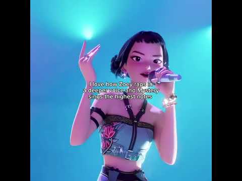 ZOESTERY!!! || KPDH #viralshort #kpop #kpopdemonhunters #zoey #mystery #zoestery #funny #edit #fyp