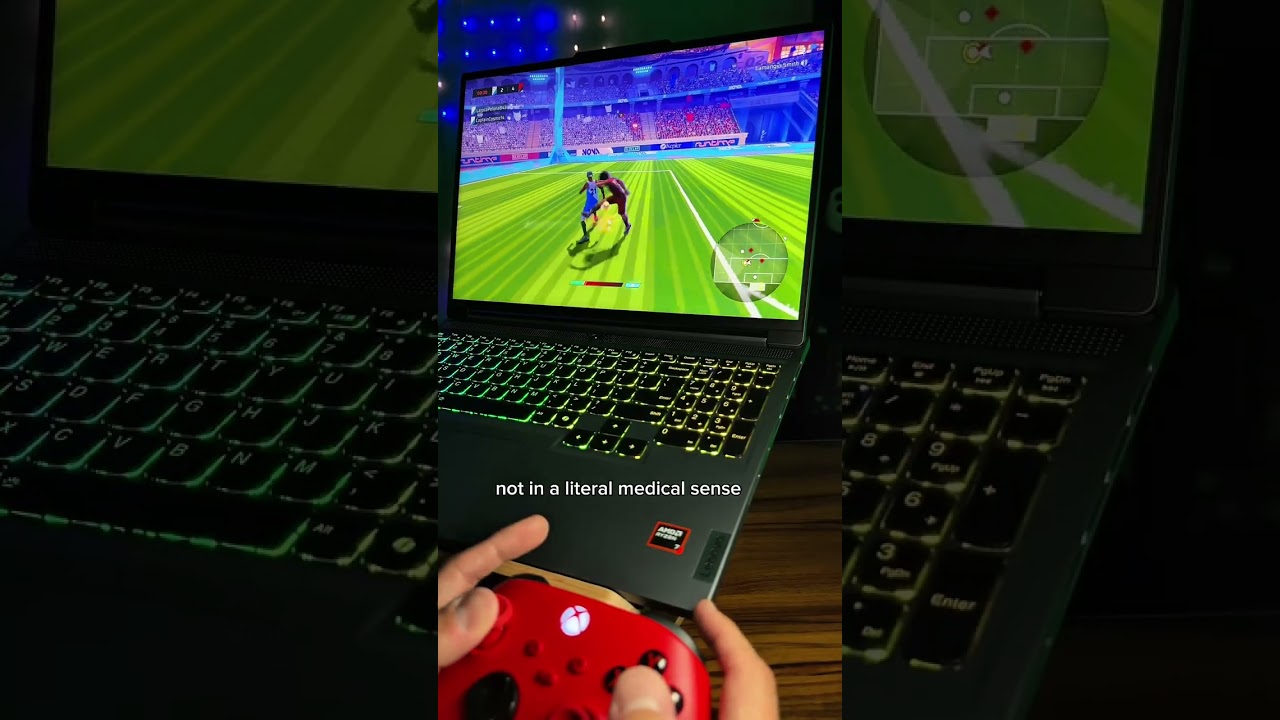 Gaming Addiction on Legion 5 Gen 10 with AMD ⚡