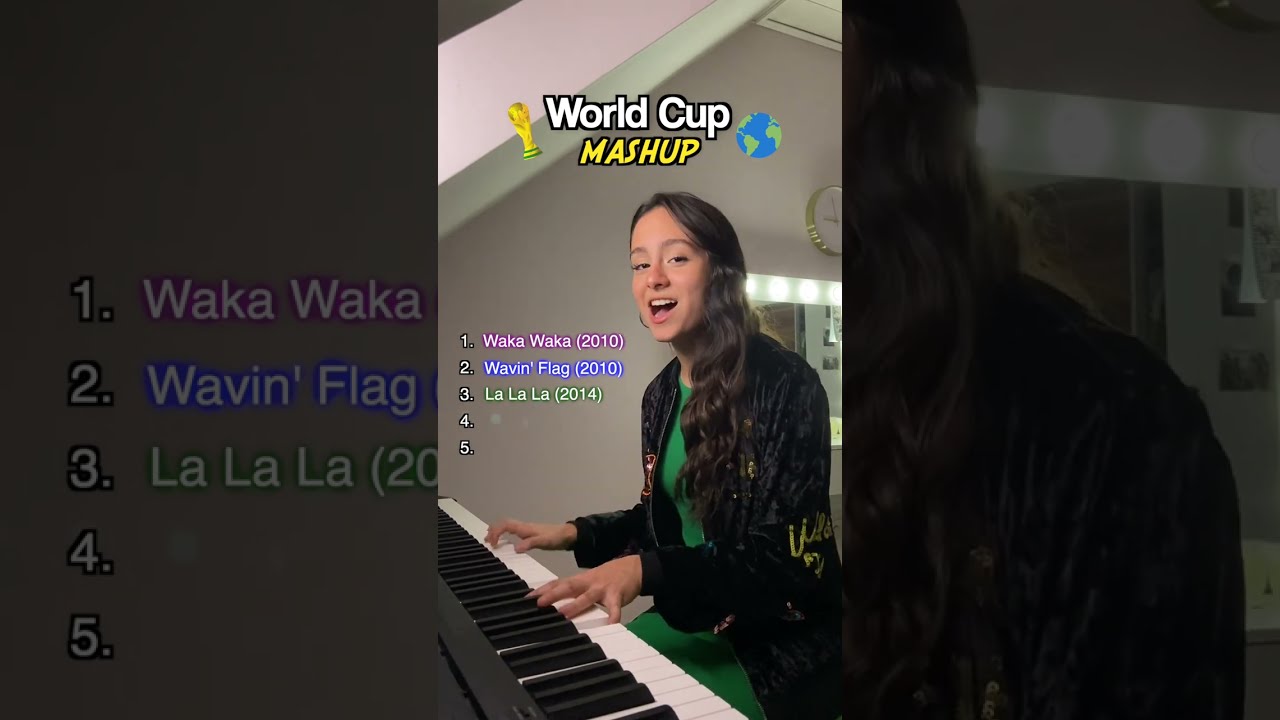 World Cup Songs Mashup 🌍⚽️
