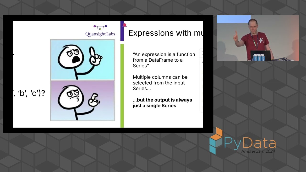 Master Polars Expressions: A Pandas User’s Guide at PyData Amsterdam 2024