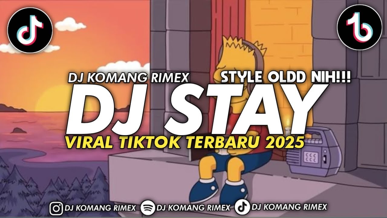 π₯ DJ Stay Jedag Jedug Viral Beat 2025 | Justin Bieber & The Kid Laori Remix by DJ Komang Rimex