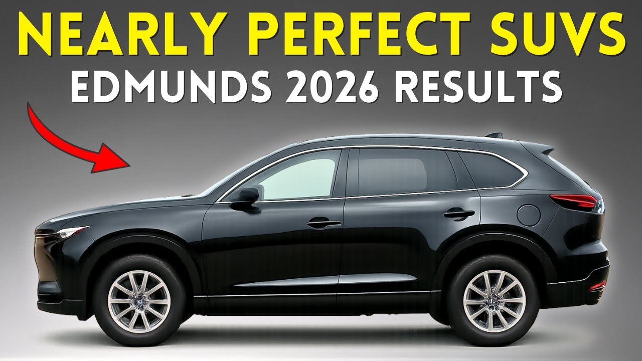 Top 7 SUVs for 2026, Ranked by Edmunds π