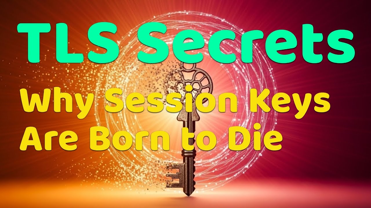 TLS Secrets Explained: Why Session Keys Are Short-Lived 🔐