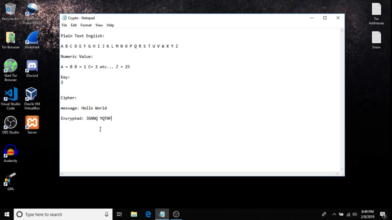 Master Shift Cipher Cryptography: Easy Guide to Secret Codes π