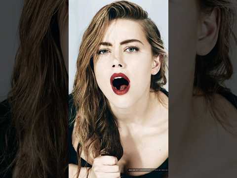 Amber Heard Beauty 😍| Evolution (2007 to 2022) | #shorts #ytshorts #viral #hollywood #amberheard
