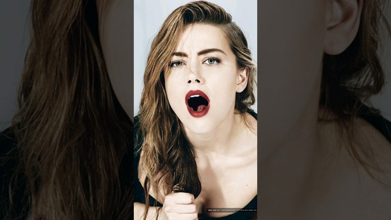 Amber Heard's Beauty Evolution (2007-2022) ✨