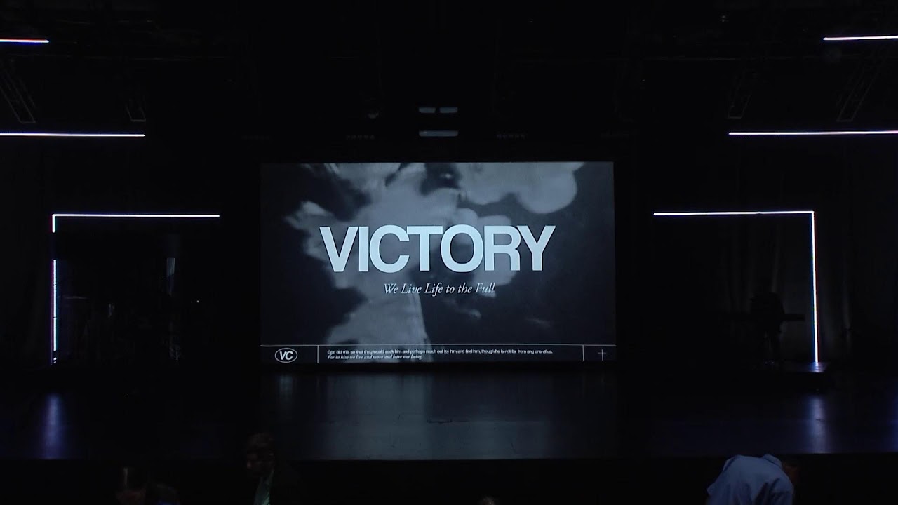 Victory Church Sunday 4.12.26 11am