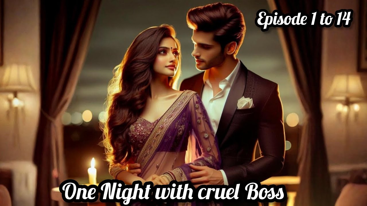 One Night with the Cruel Boss: Pocket FM Episodes 1-14 🎧
