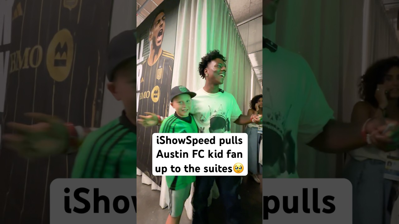 IShowSpeed Leaves Austin FC Fan Shocked! ๐ฑ