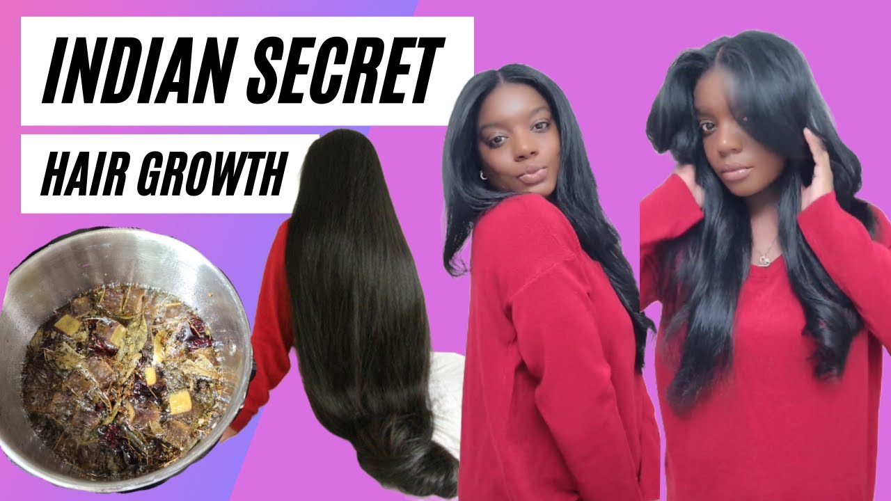 Indian Hair Growth Secret for Faster, Longer Hair 🌿