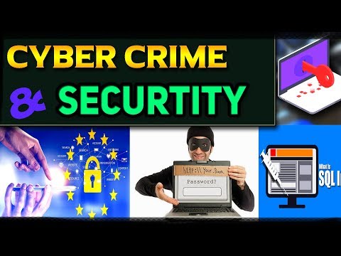 Cyber Crime & Security Explained || Virus Malware Firewall Digital Certificate!!
